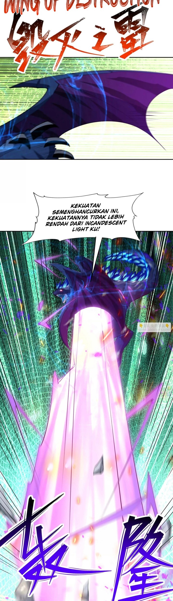 Manhua Rise Of The Beast God Chapter 90 gambar 2