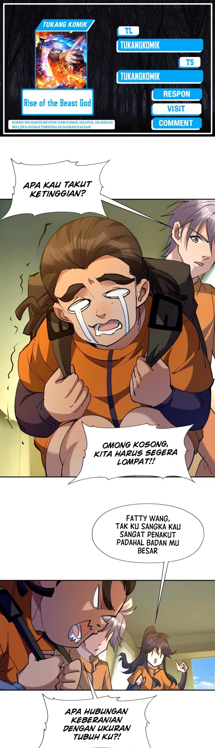 Komik Rise Of The Beast God Chapter 92 gambar 1