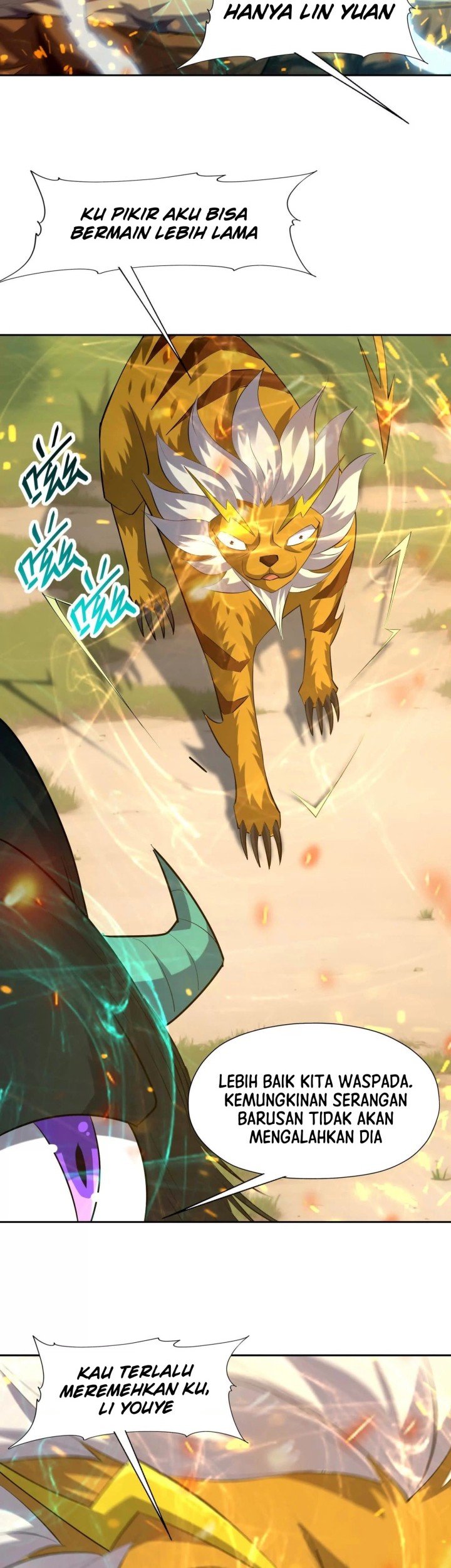 Manhua Rise Of The Beast God Chapter 93 gambar 2