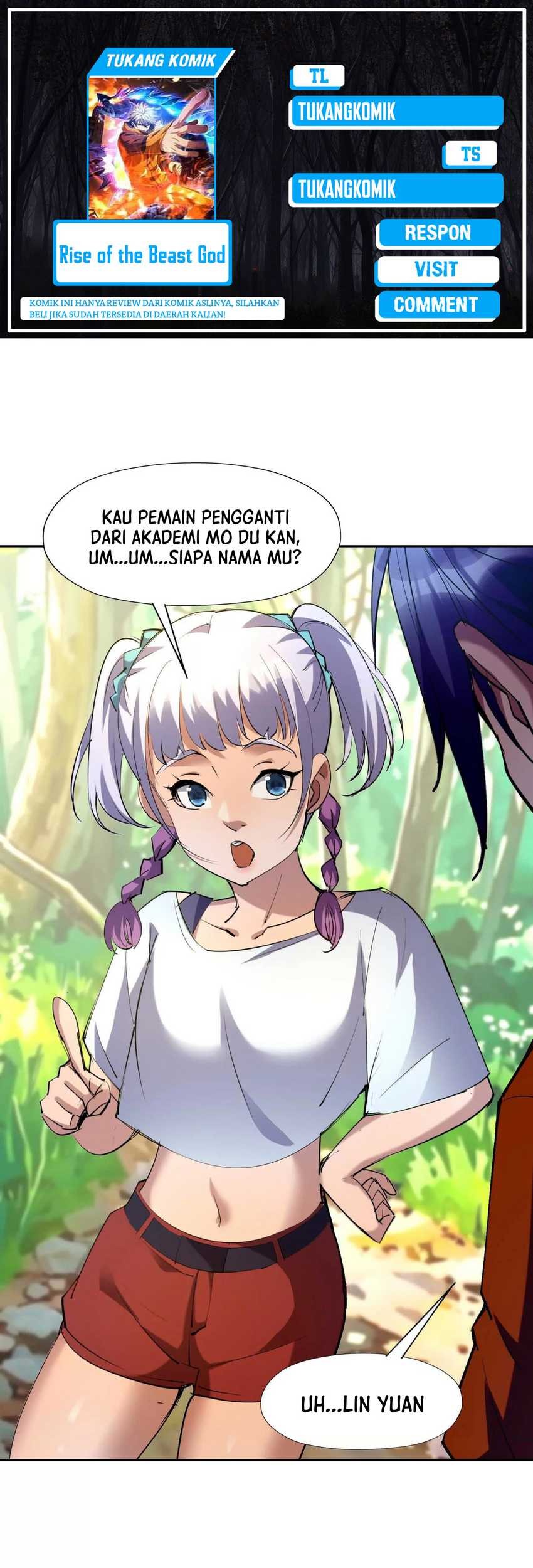 Komik Rise Of The Beast God Chapter 94 gambar 1