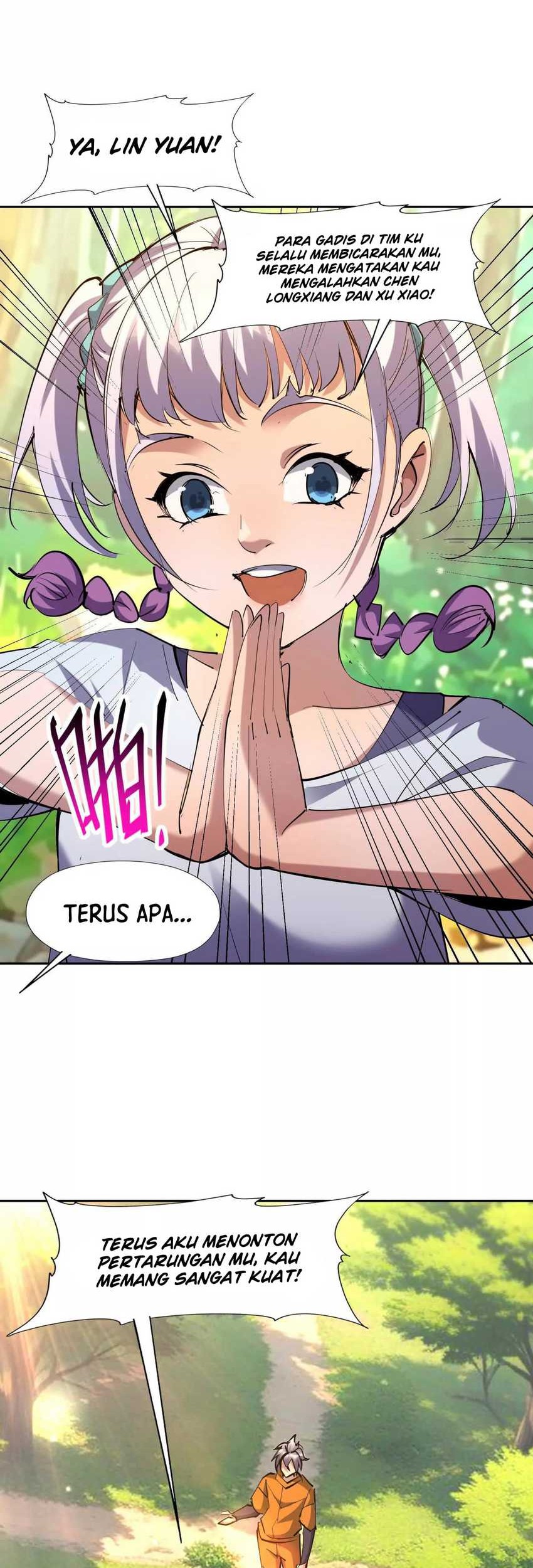 Manhua Rise Of The Beast God Chapter 94 gambar 2