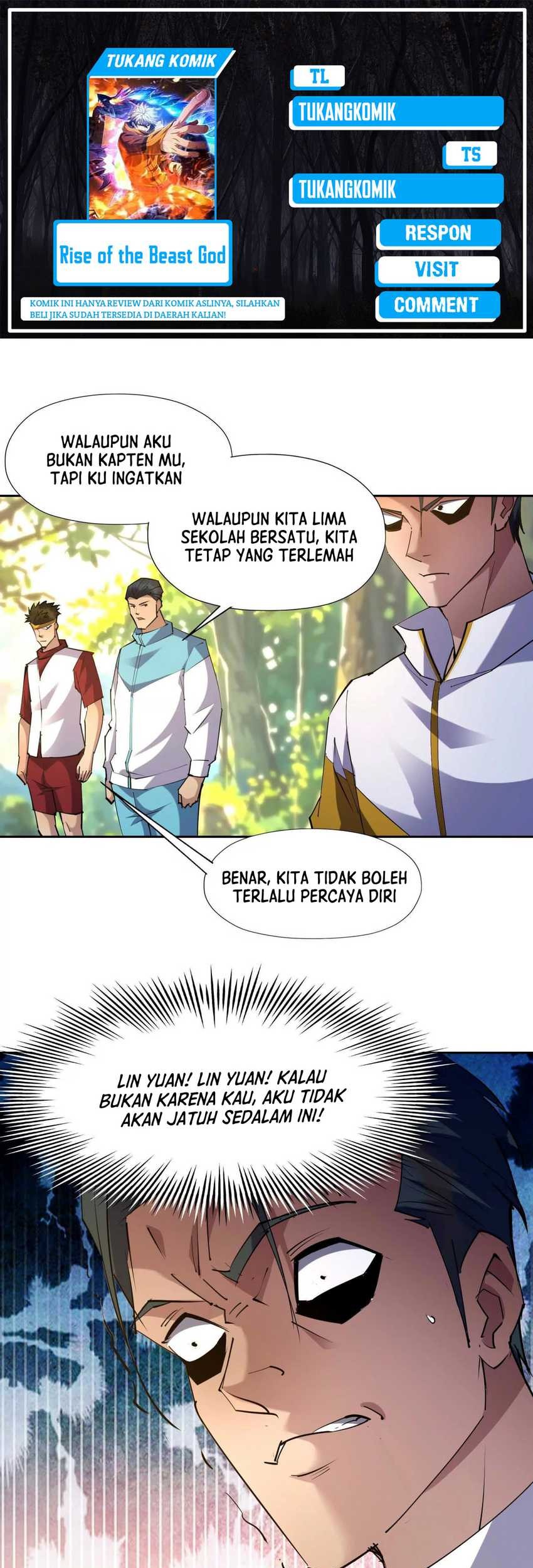 Komik Rise Of The Beast God Chapter 95 gambar 1
