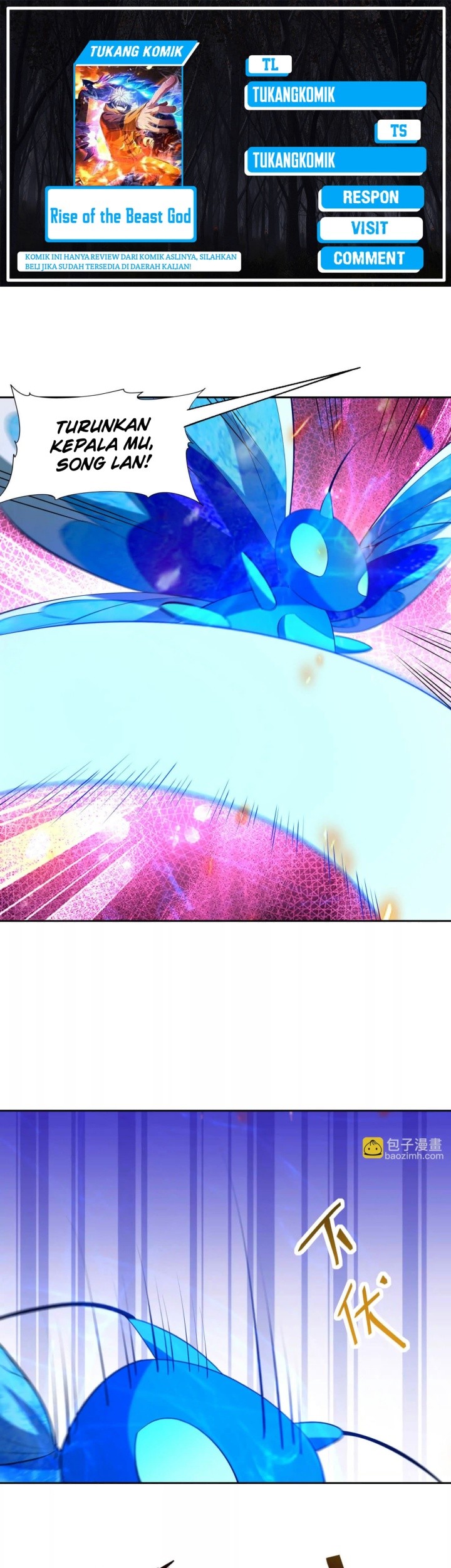Komik Rise Of The Beast God Chapter 96 gambar 1