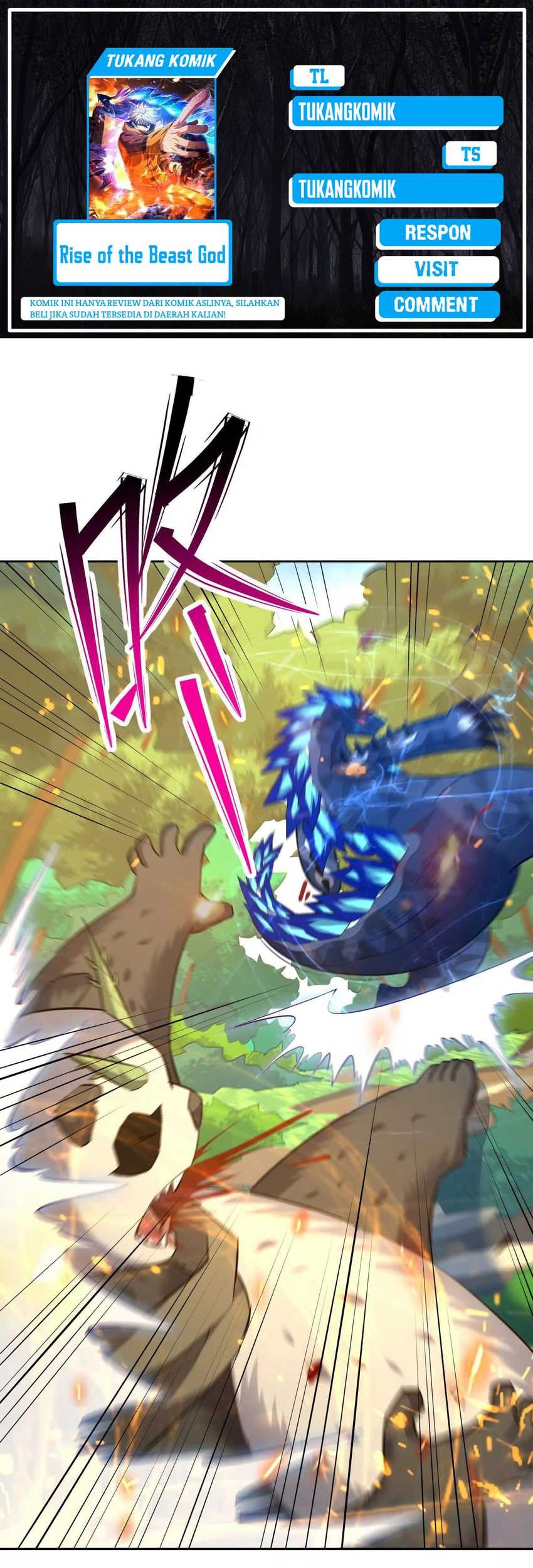Komik Rise Of The Beast God Chapter 97 gambar 1