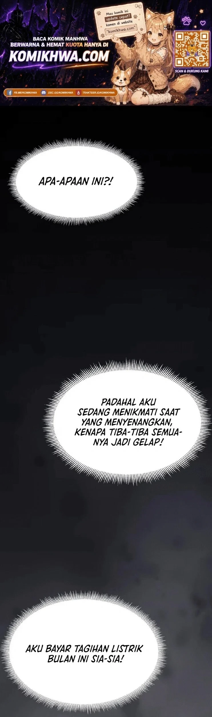 Komik Rise of the Mushroom King Chapter 1 gambar 1