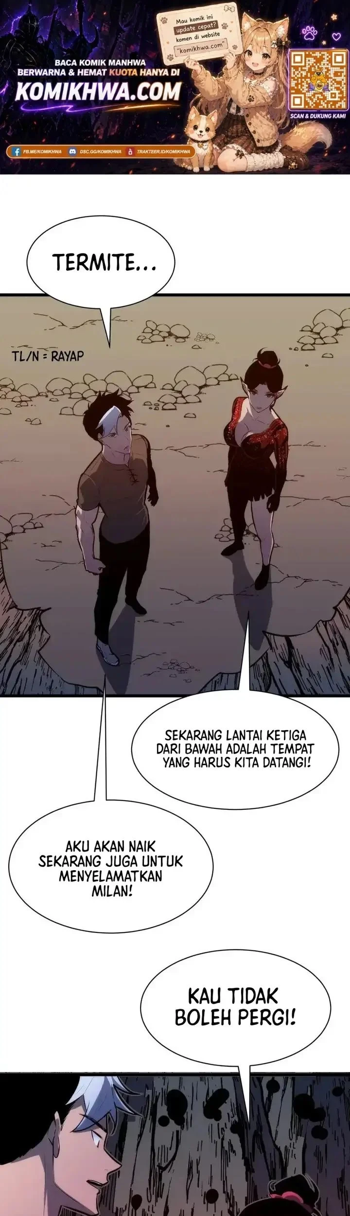 Komik Rise of the Mushroom King Chapter 13 gambar 1
