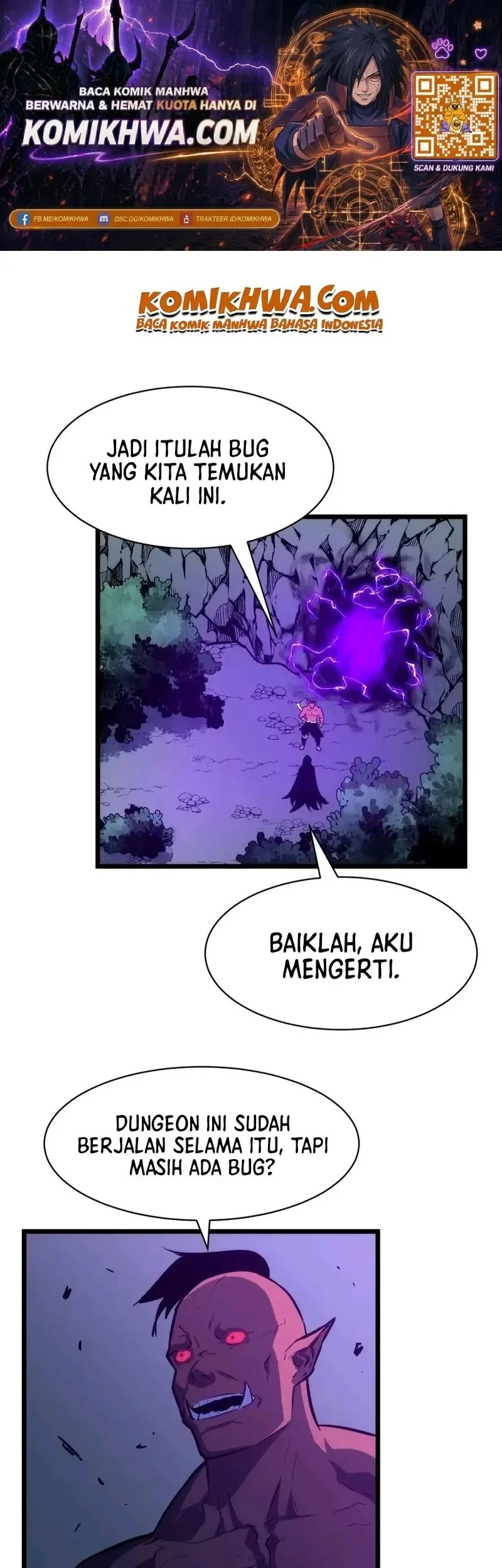 Komik Rise of the Mushroom King Chapter 2 gambar 1