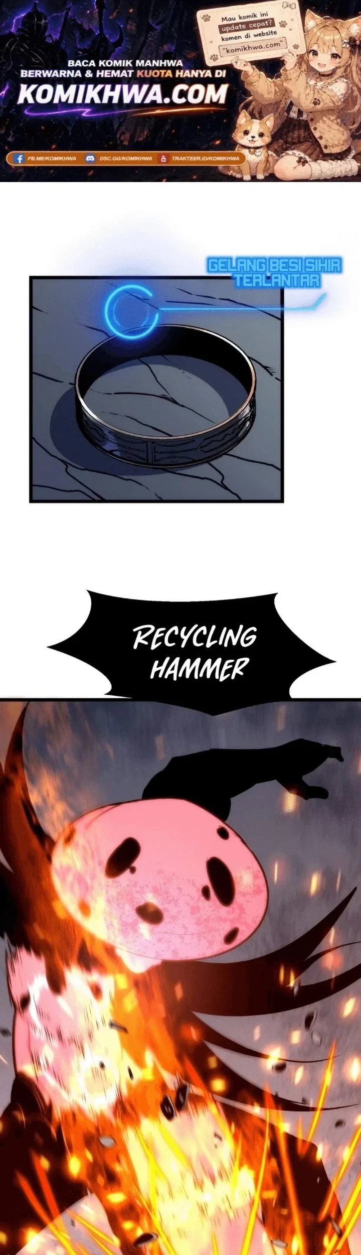 Komik Rise of the Mushroom King Chapter 6 gambar 1