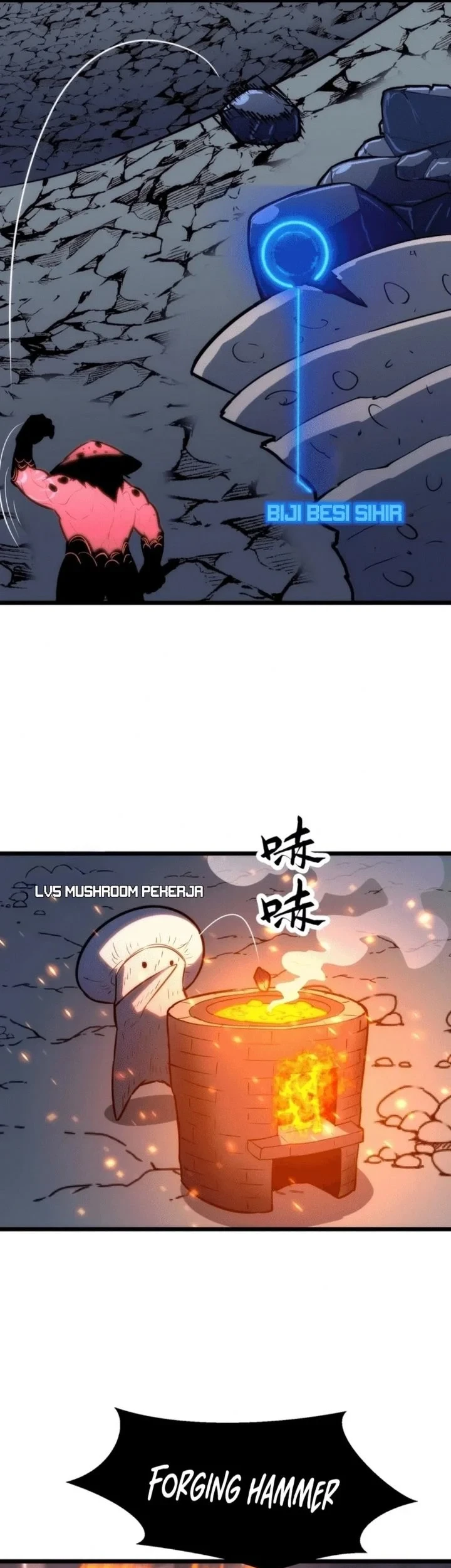 Rise of the Mushroom King Chapter 6 Gambar 3