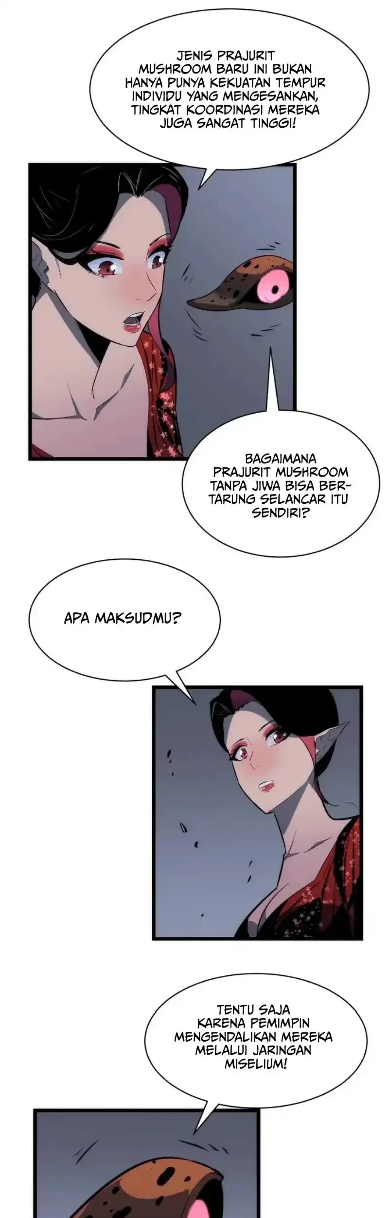 Komik Rise of the Mushroom King Chapter 9 gambar 1