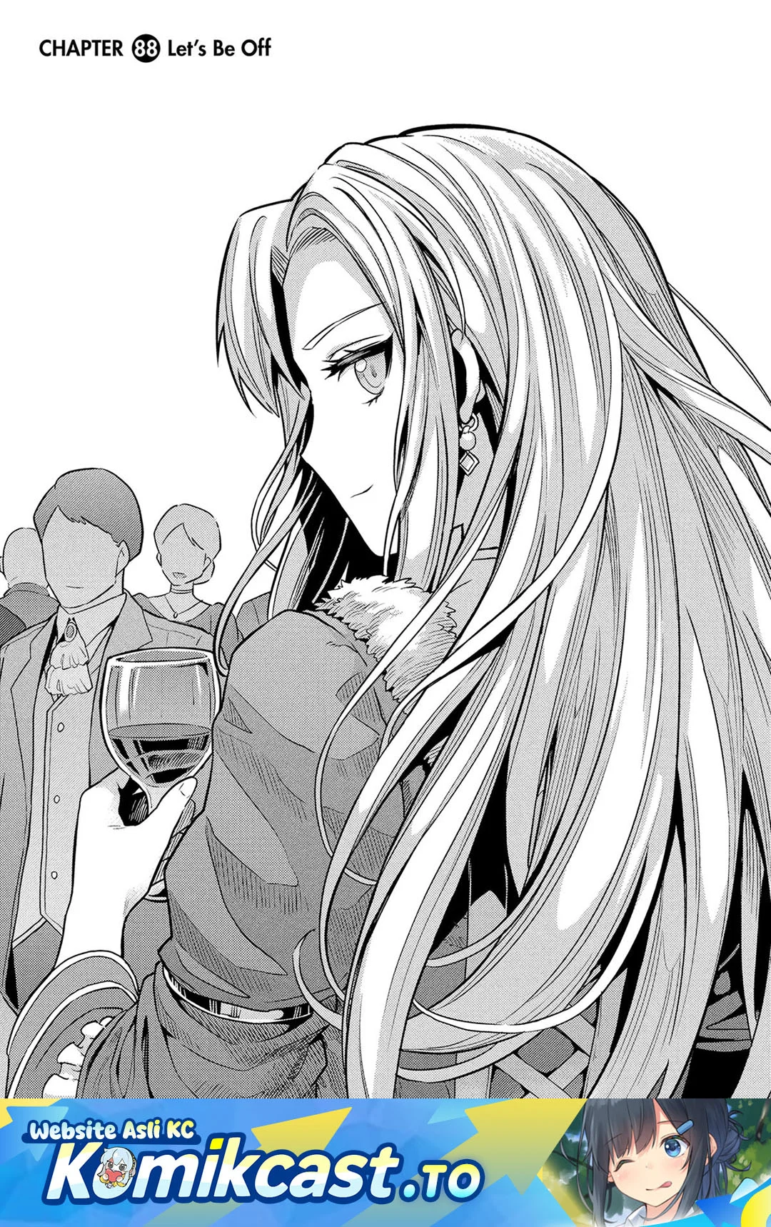 Manga Risou no Himo Seikatsu Chapter 88 gambar 2