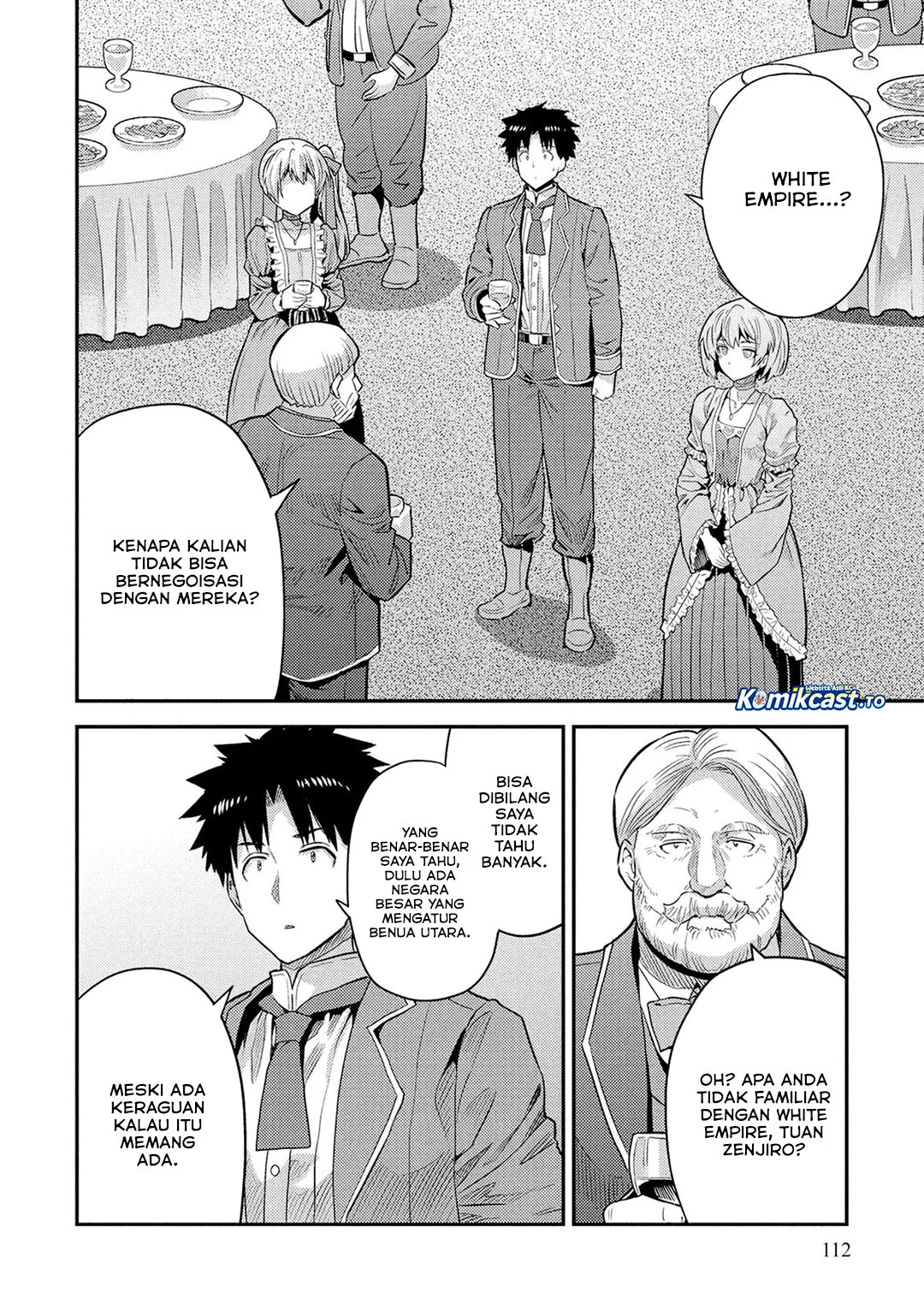 Risou no Himo Seikatsu Chapter 88 Gambar 3
