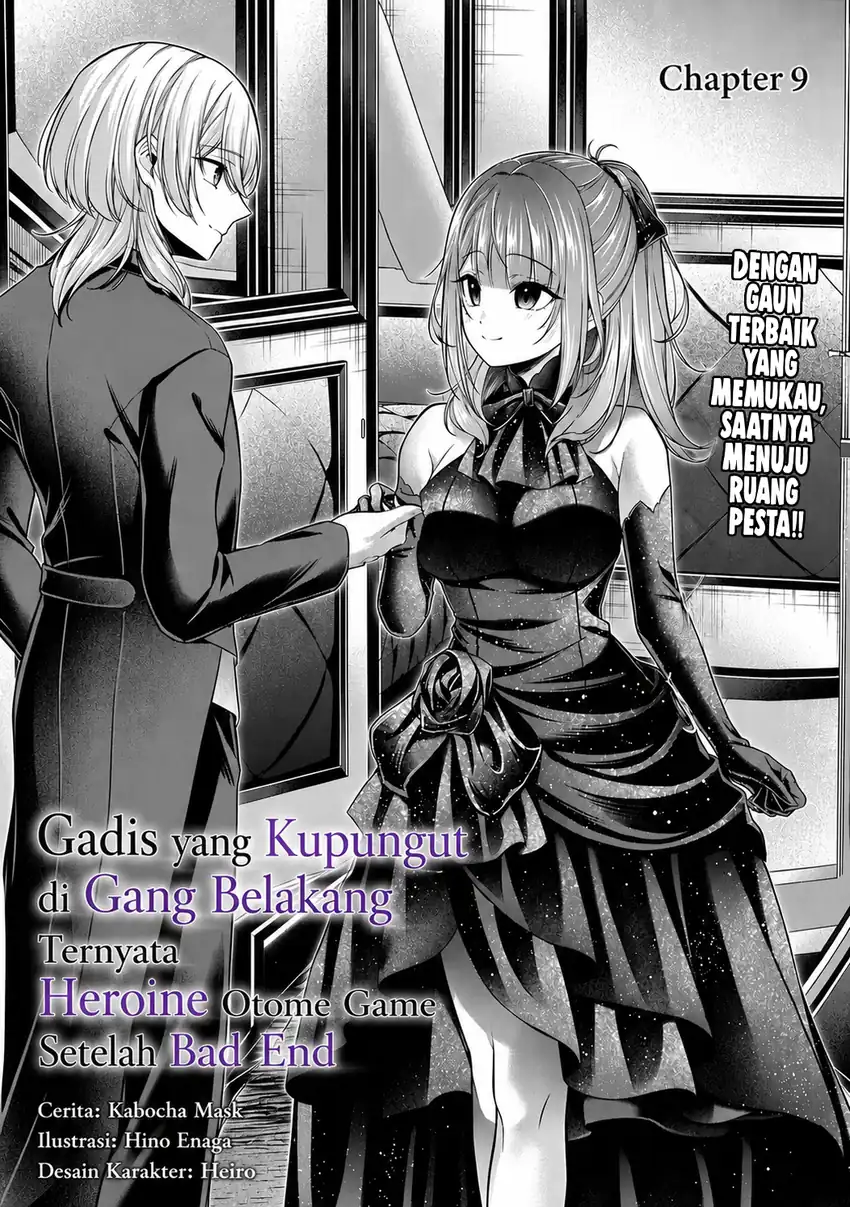 Manga Rojiura de Hirotta Onnanoko ga Bad End-go no Otome Game no Heroine Datta Ken Chapter 9 gambar 2