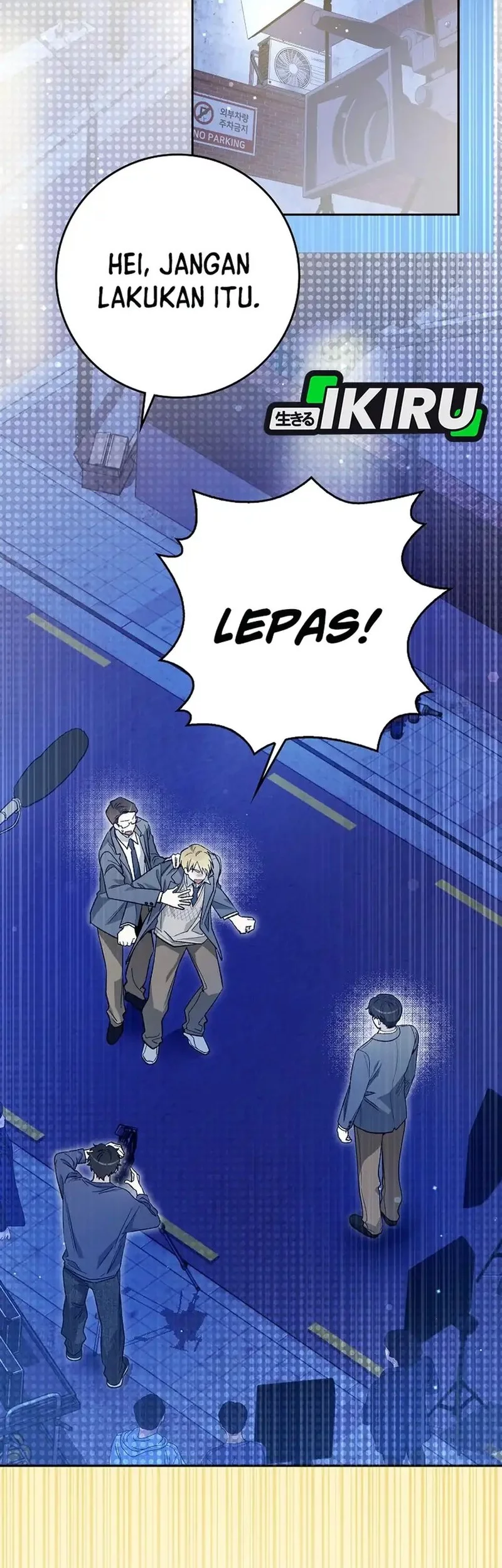 Manhwa Rookie but One-In-A-Million Actor Chapter 61 gambar 2