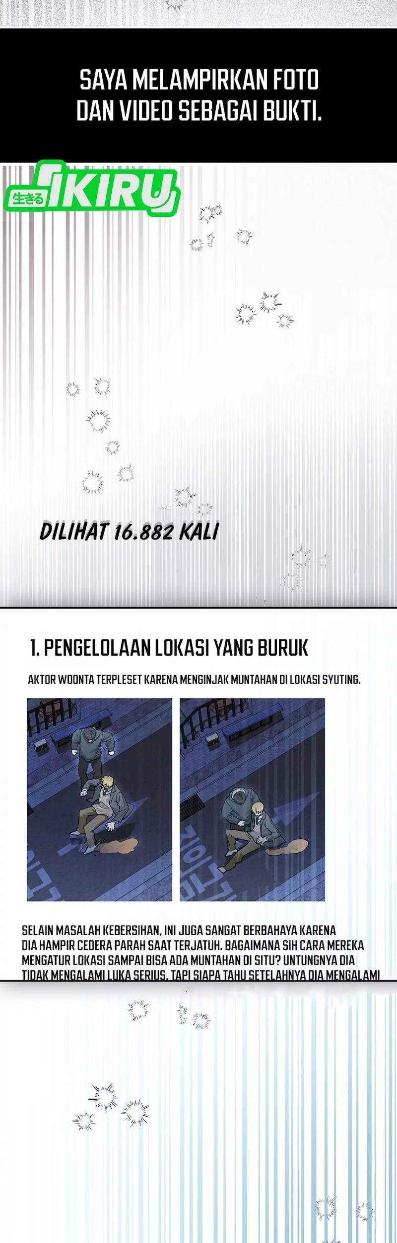 Manhwa Rookie but One-In-A-Million Actor Chapter 62 gambar 2