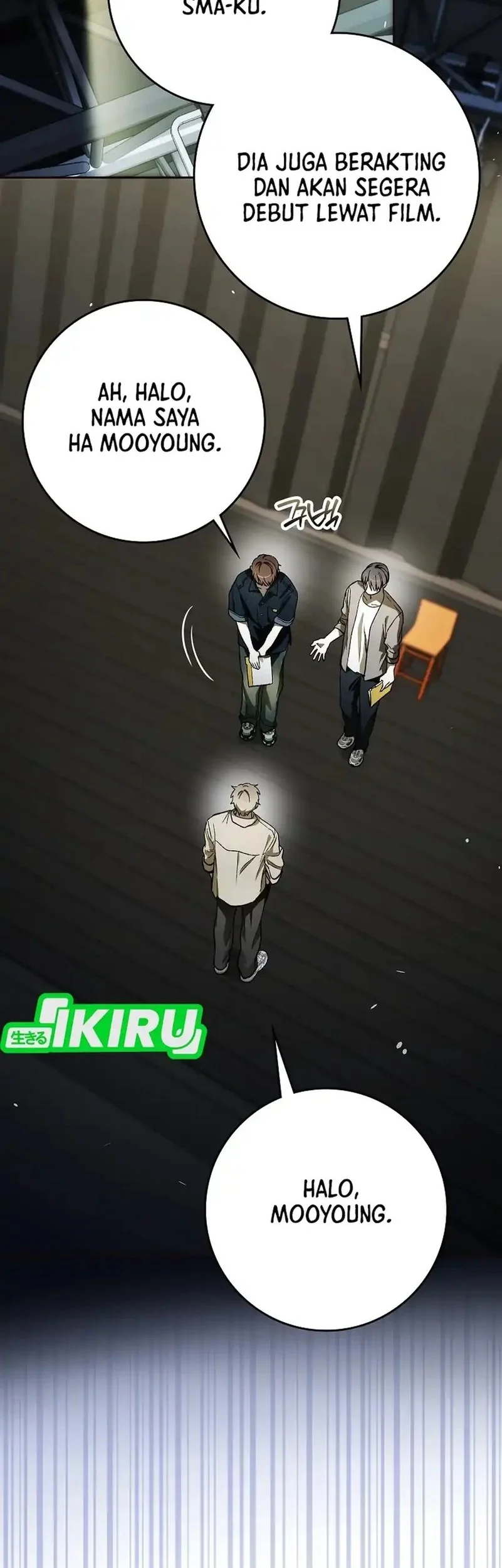 Manhwa Rookie but One-In-A-Million Actor Chapter 68 gambar 2