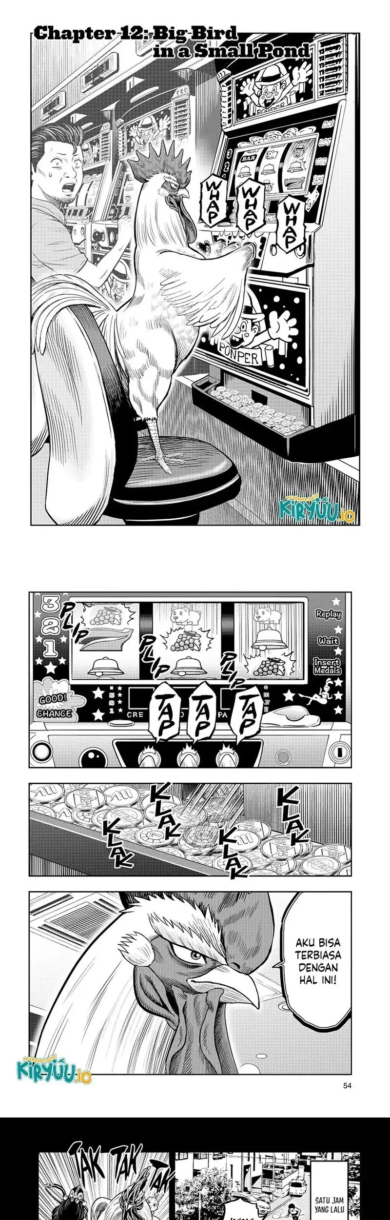 Komik Rooster Fighter Chapter 12 gambar 1