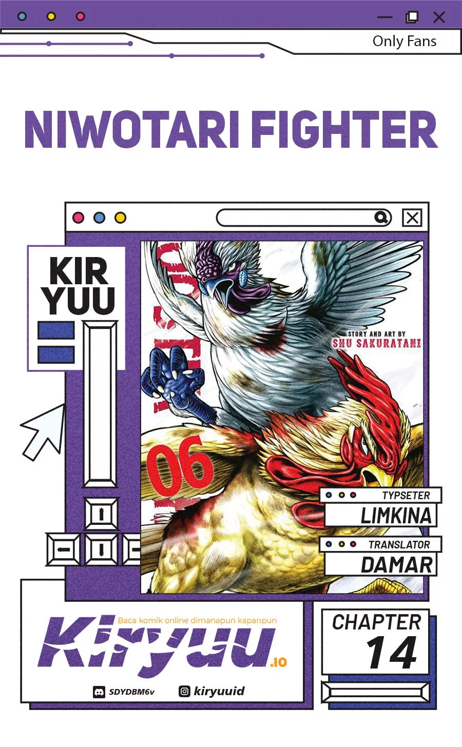 Komik Rooster Fighter Chapter 14 gambar 1