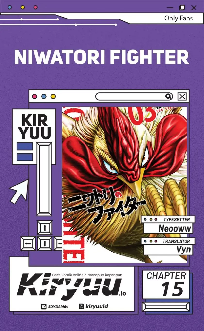 Komik Rooster Fighter Chapter 15 gambar 1