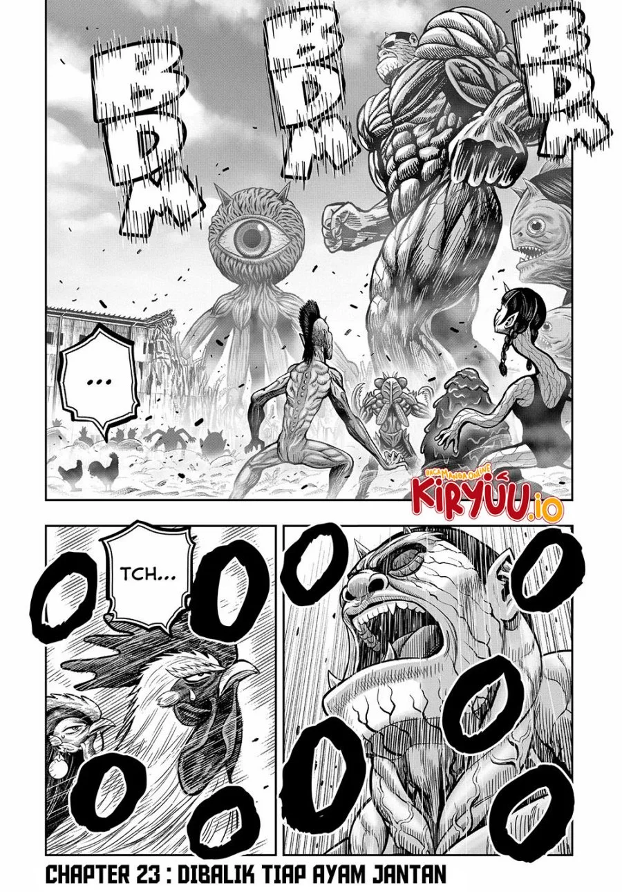 Manga Rooster Fighter Chapter 23 gambar 2