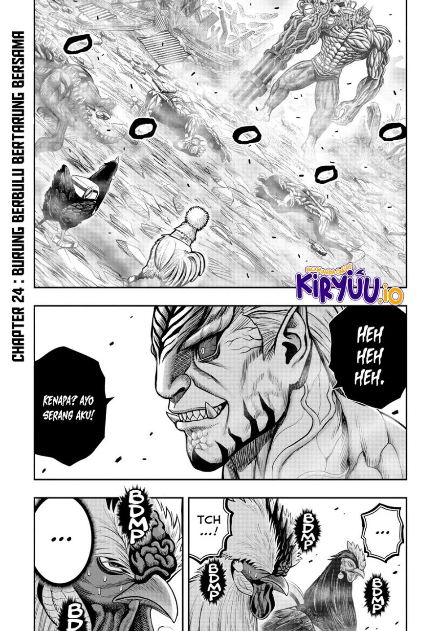 Manga Rooster Fighter Chapter 24 gambar 2