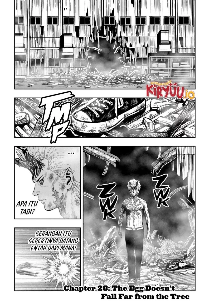 Manga Rooster Fighter Chapter 28 gambar 2