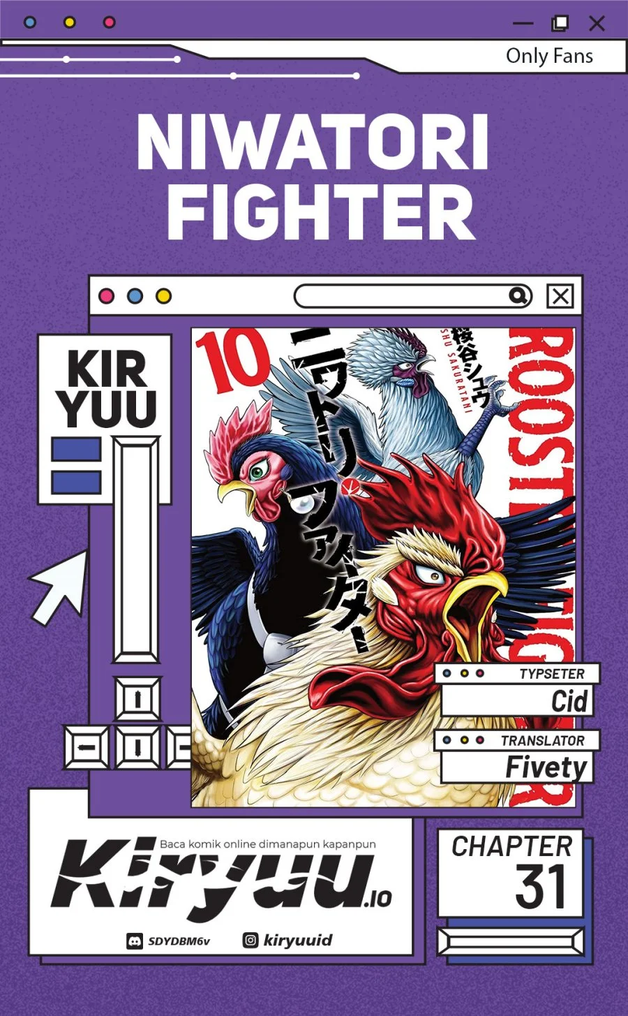Komik Rooster Fighter Chapter 31 gambar 1