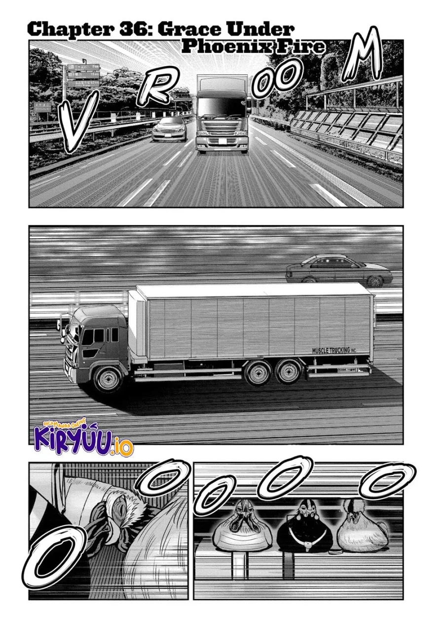 Manga Rooster Fighter Chapter 36 gambar 2