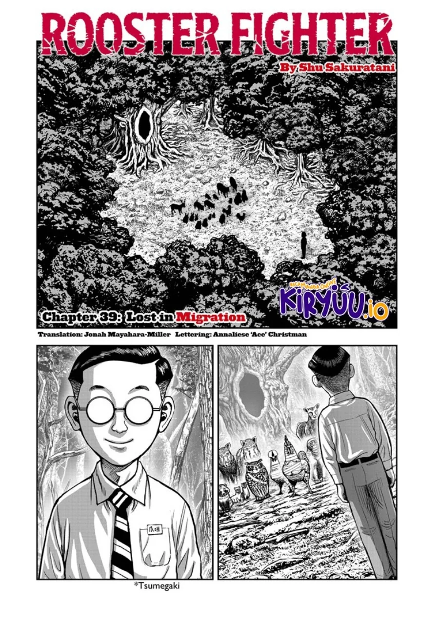 Manga Rooster Fighter Chapter 39 gambar 2