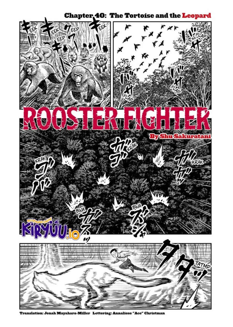 Manga Rooster Fighter Chapter 40 gambar 2