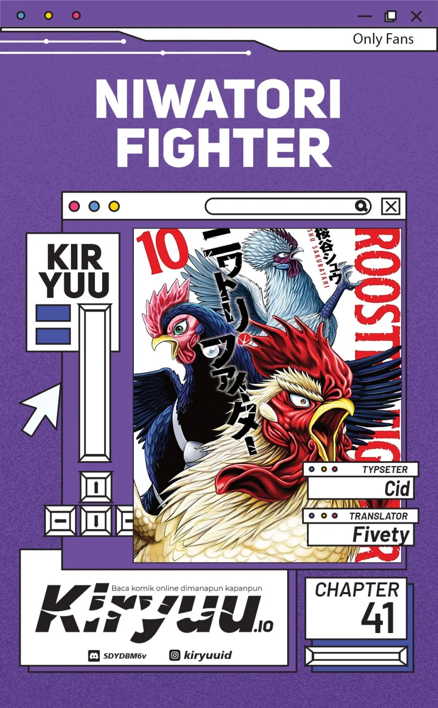 Komik Rooster Fighter Chapter 41 gambar 1