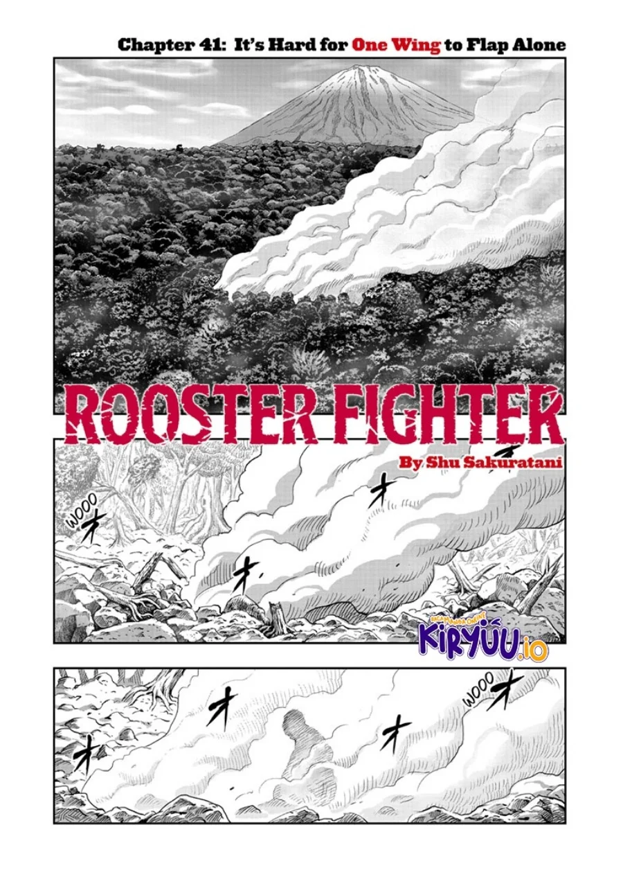 Manga Rooster Fighter Chapter 41 gambar 2