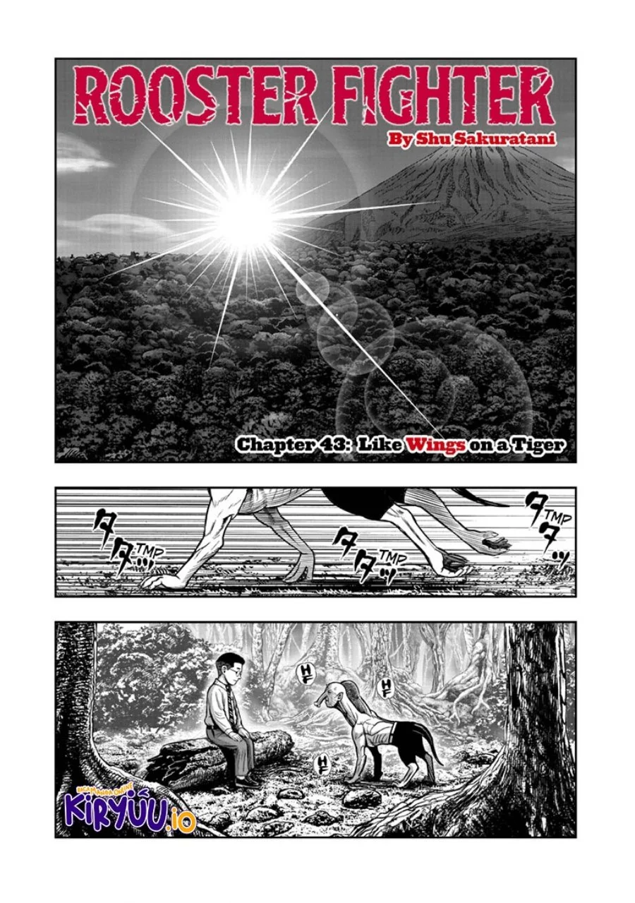 Manga Rooster Fighter Chapter 43 gambar 2