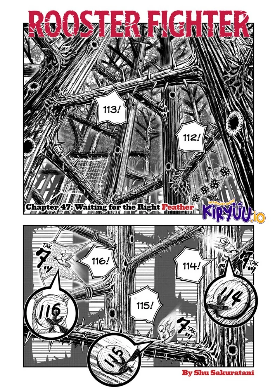 Manga Rooster Fighter Chapter 47 gambar 2