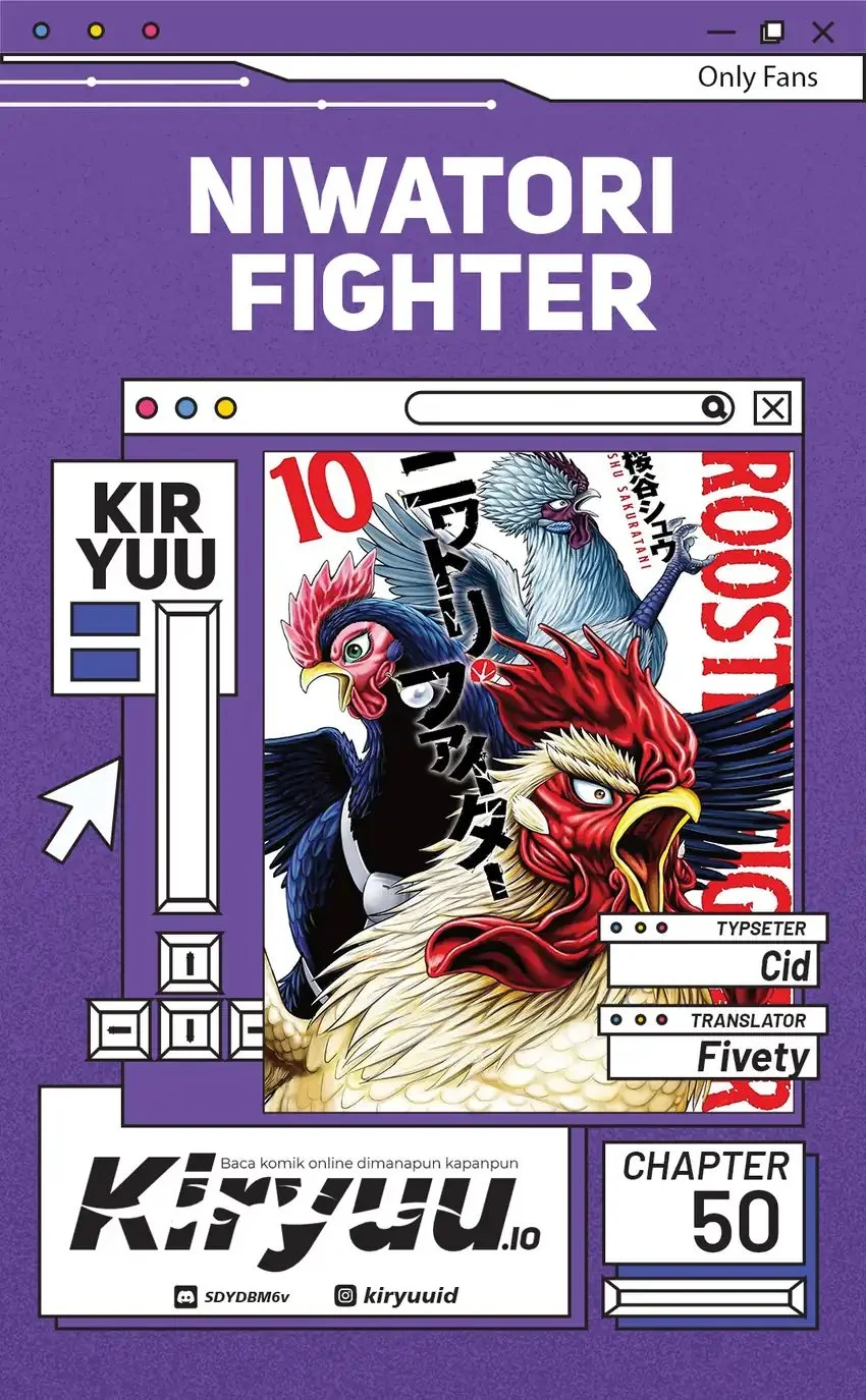 Komik Rooster Fighter Chapter 49 gambar 1
