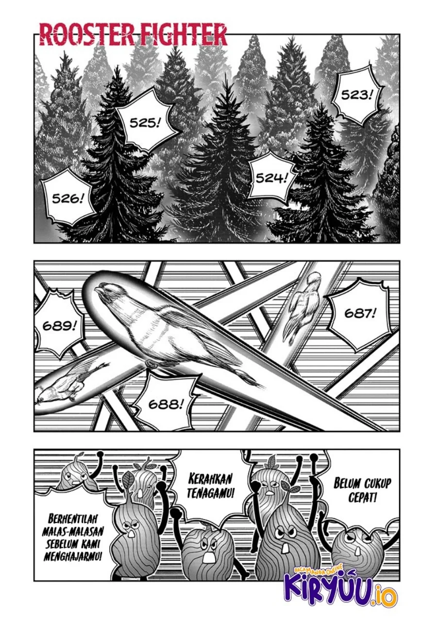 Komik Rooster Fighter Chapter 50 gambar 1