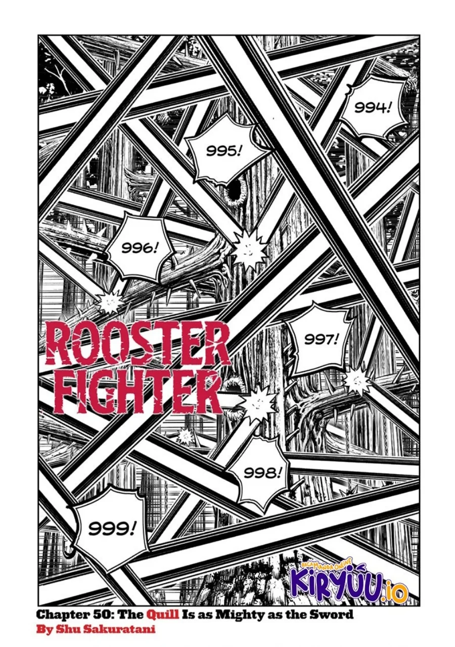 Manga Rooster Fighter Chapter 50 gambar 2