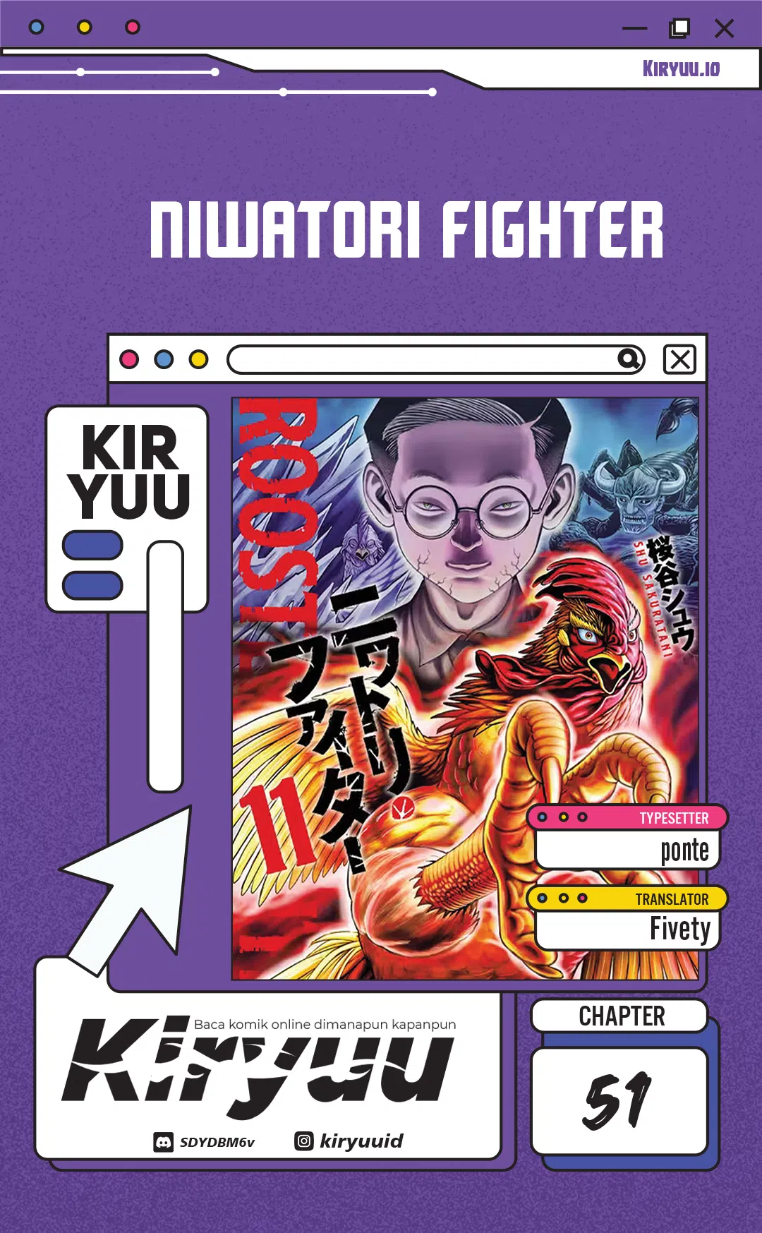Komik Rooster Fighter Chapter 51 gambar 1