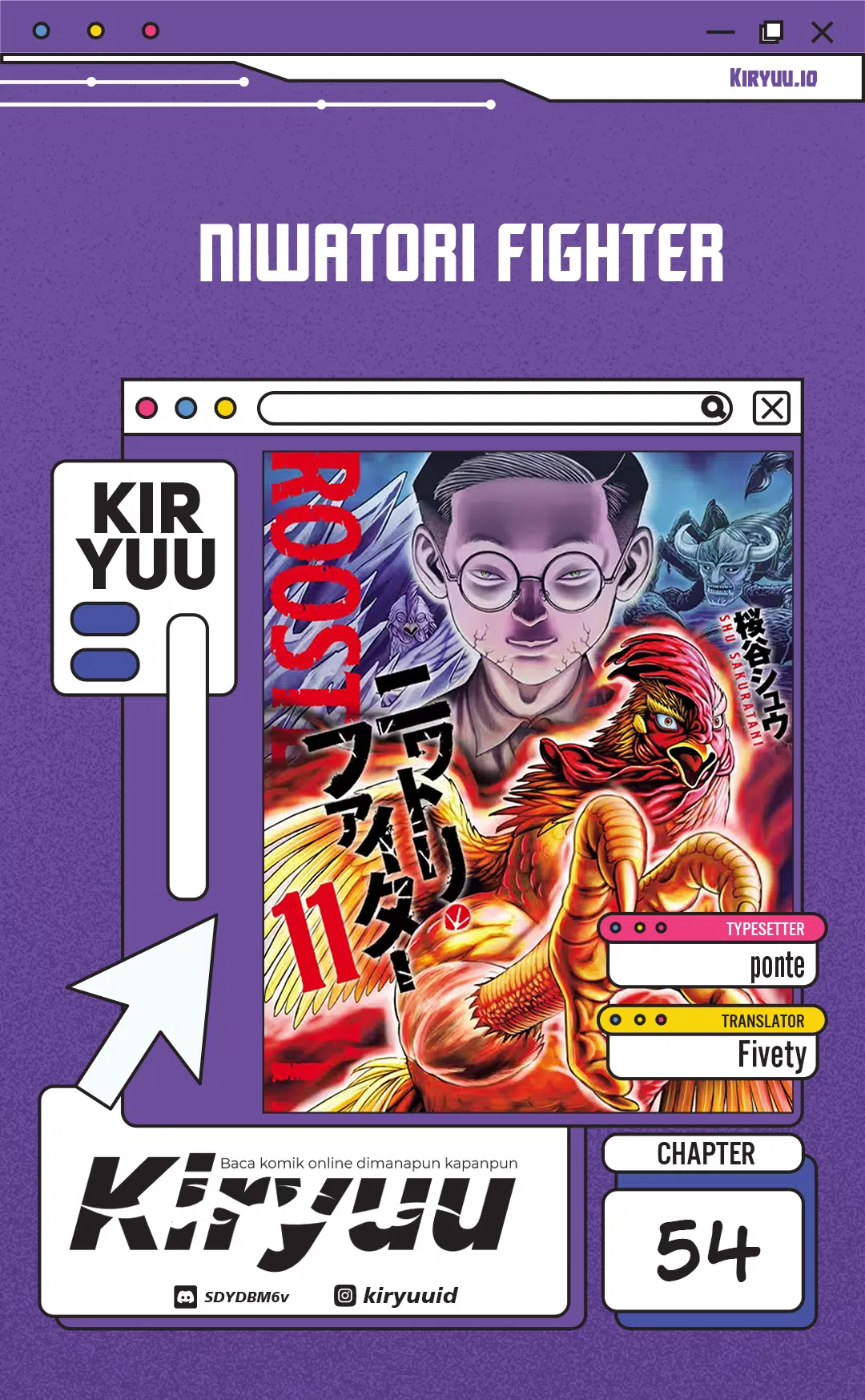 Komik Rooster Fighter Chapter 54 gambar 1