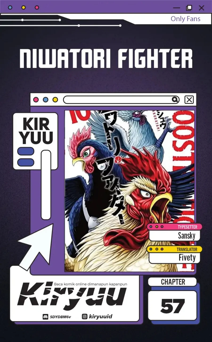 Komik Rooster Fighter Chapter 57 gambar 1