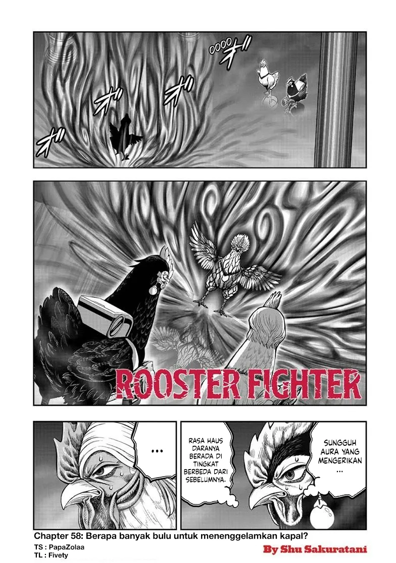 Manga Rooster Fighter Chapter 58 gambar 2