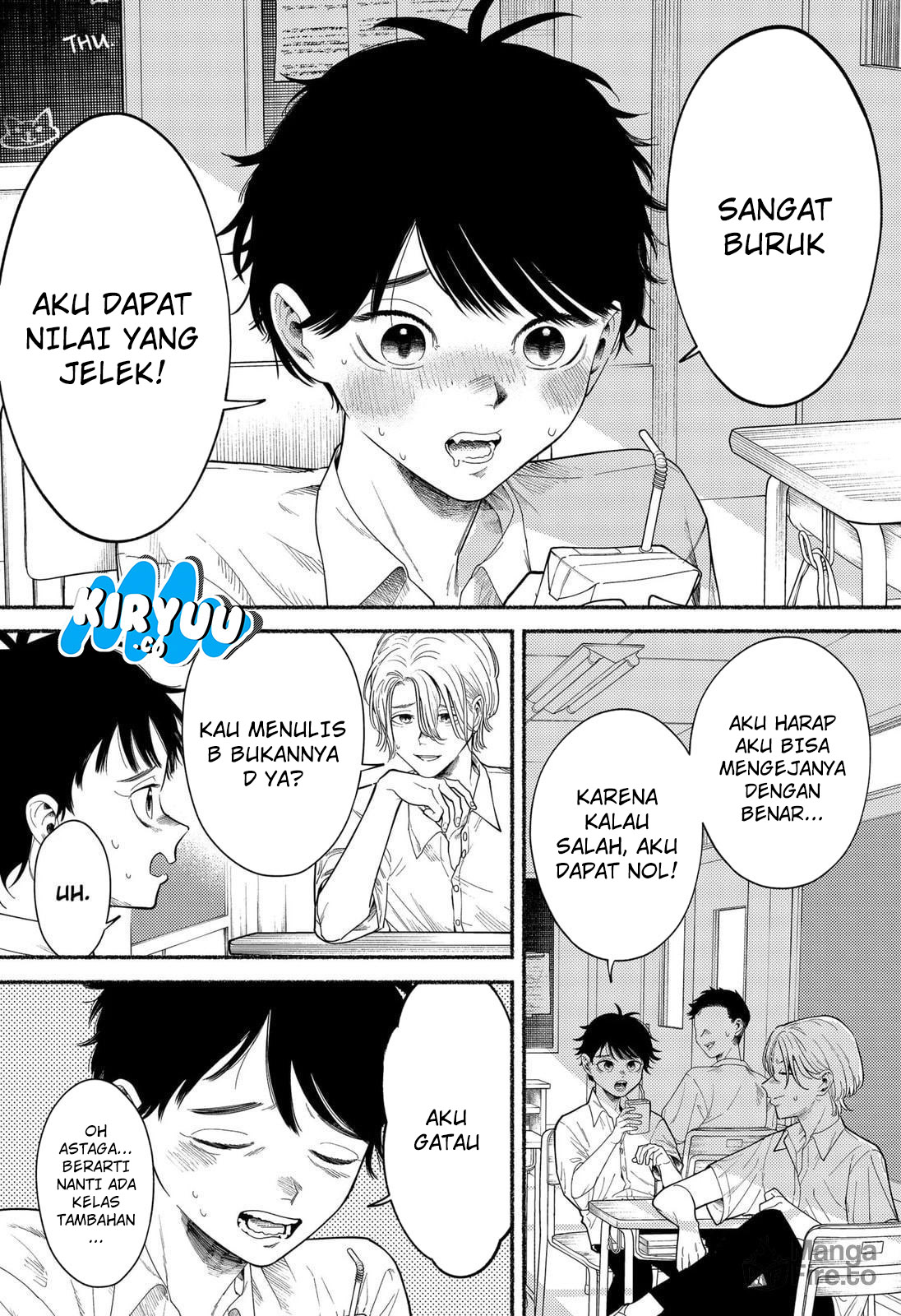 Ryota Killed His Brother Chapter 1 Gambar 4
