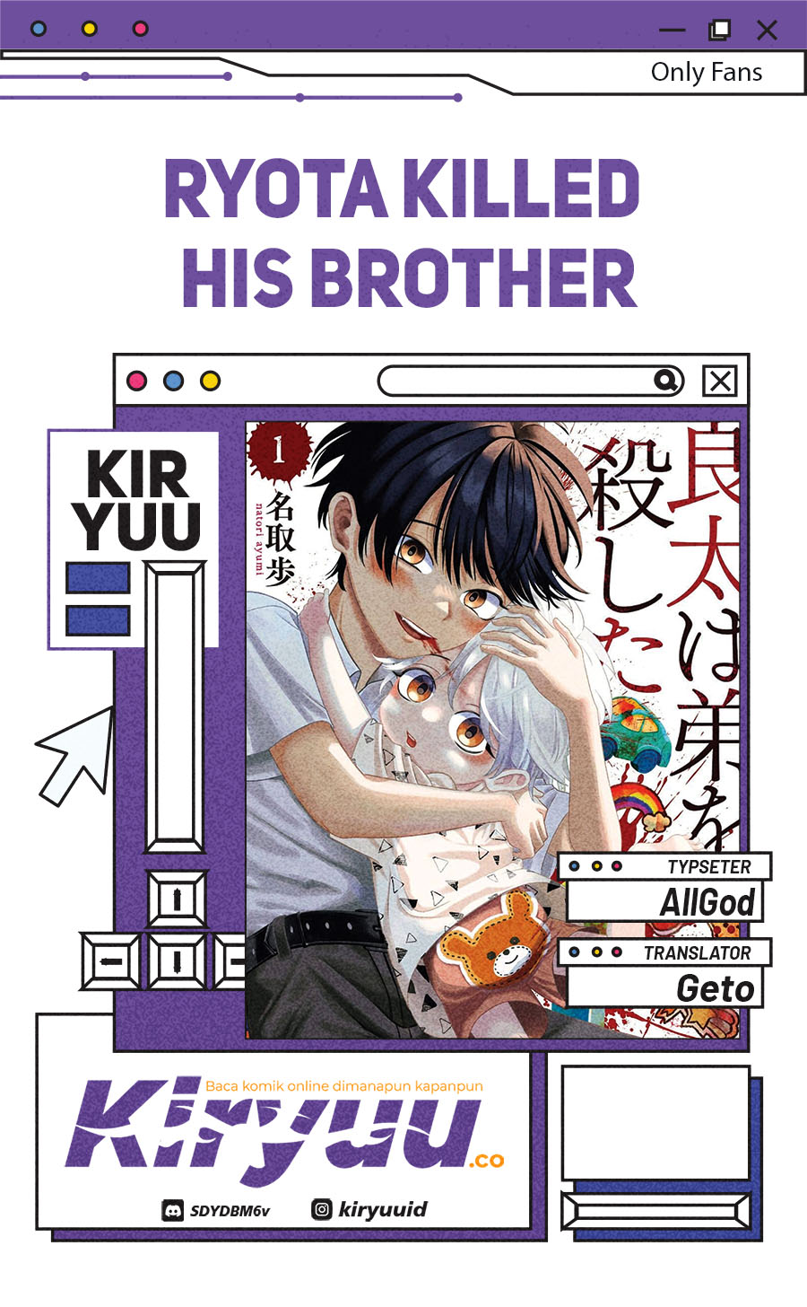 Komik Ryota Killed His Brother Chapter 13 gambar 1