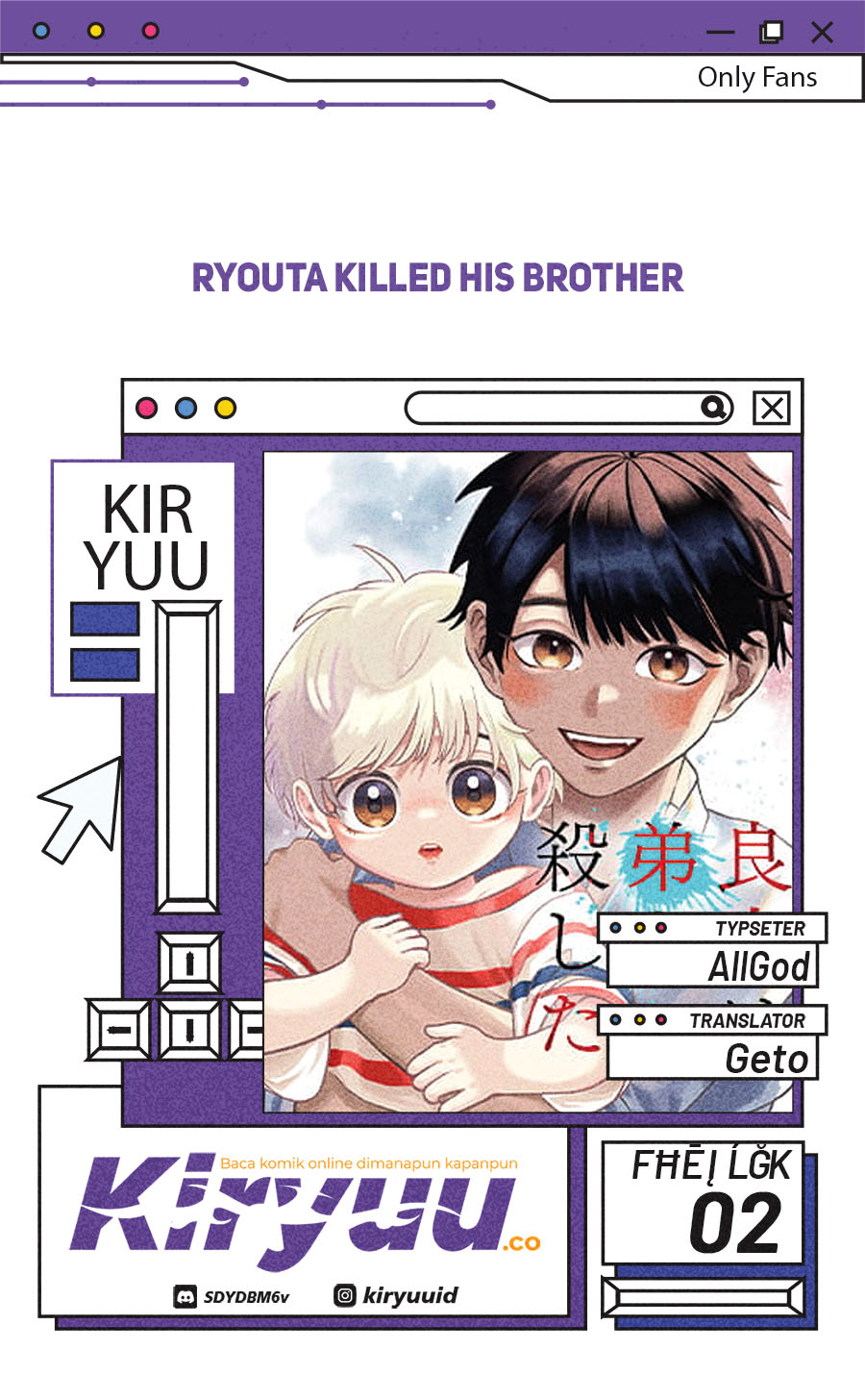 Komik Ryota Killed His Brother Chapter 2 gambar 1