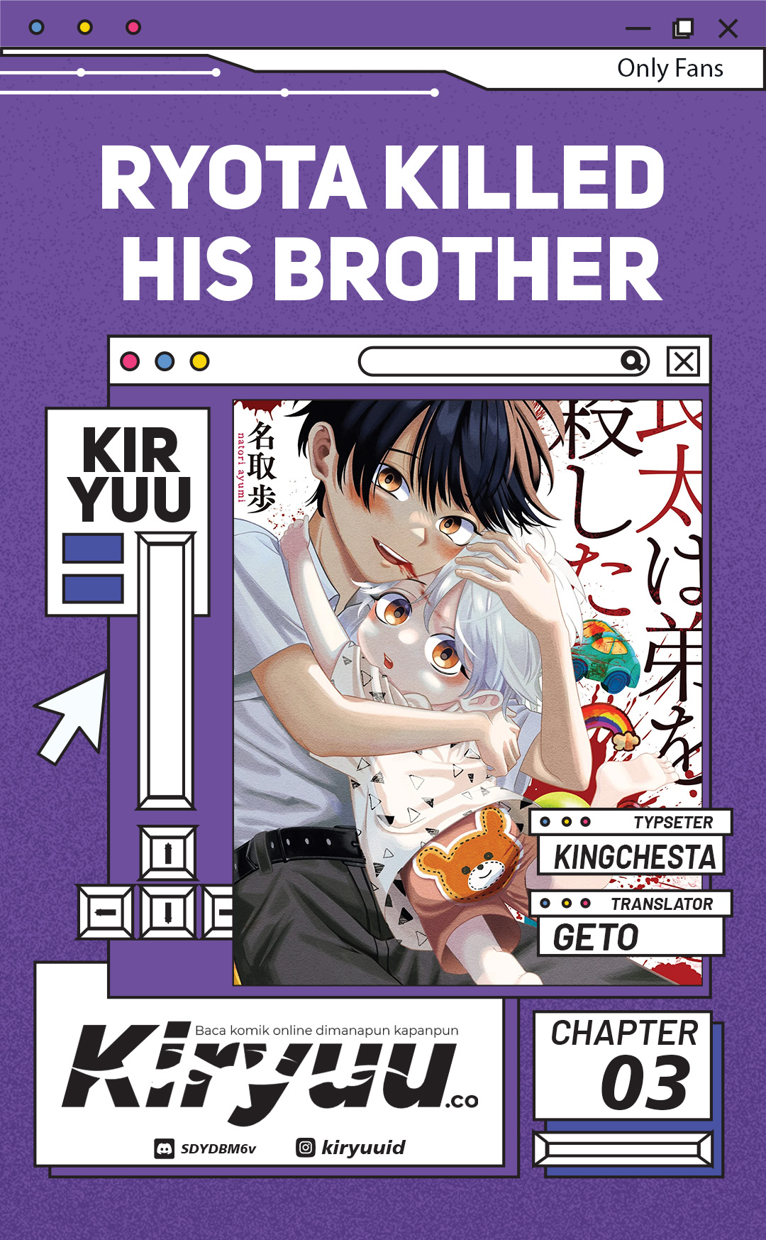 Komik Ryota Killed His Brother Chapter 3 gambar 1