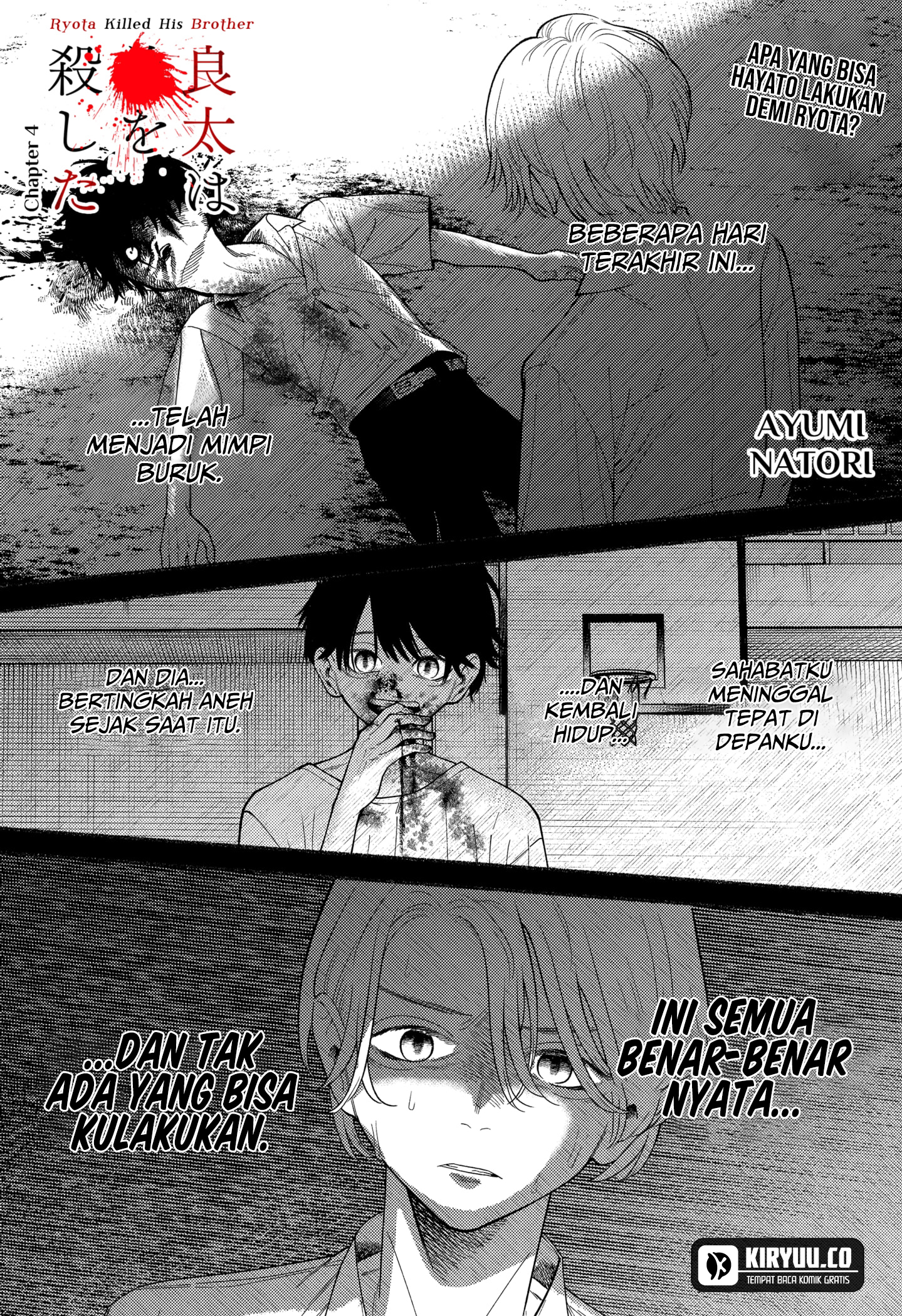 Komik Ryota Killed His Brother Chapter 4 gambar 1