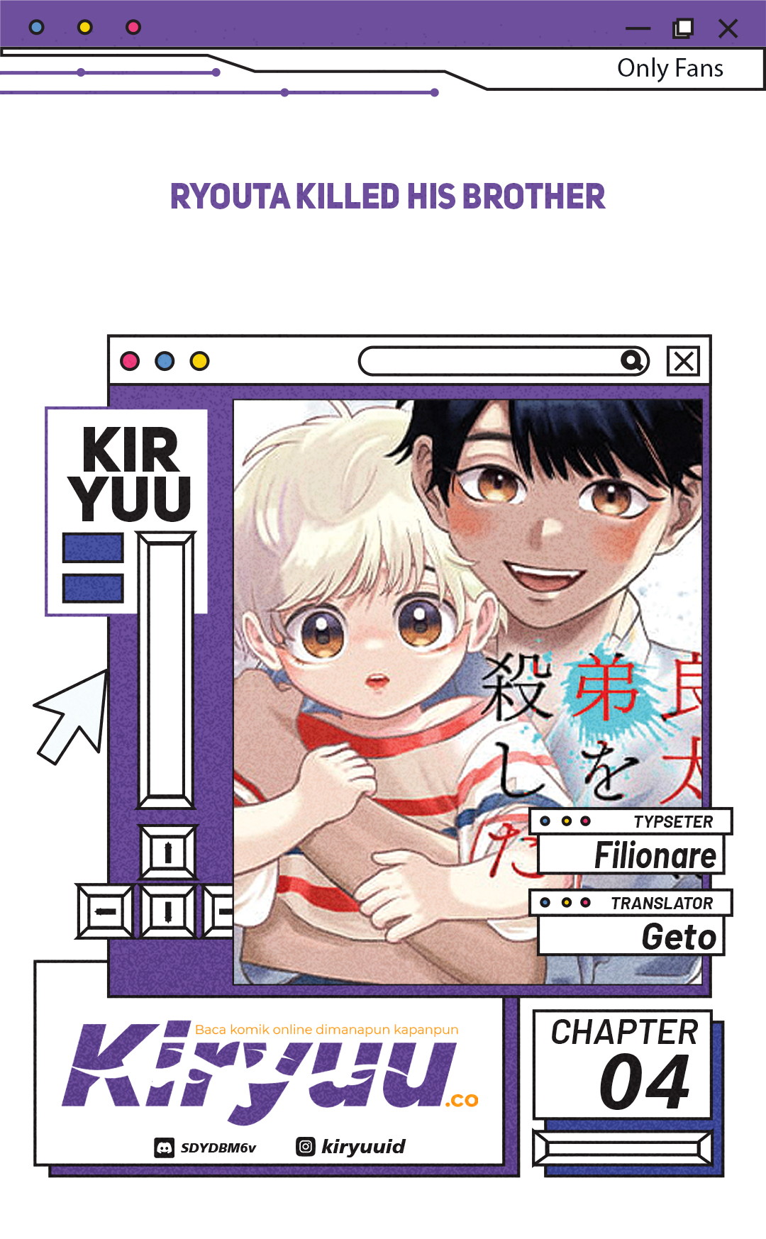 Manga Ryota Killed His Brother Chapter 4 gambar 2