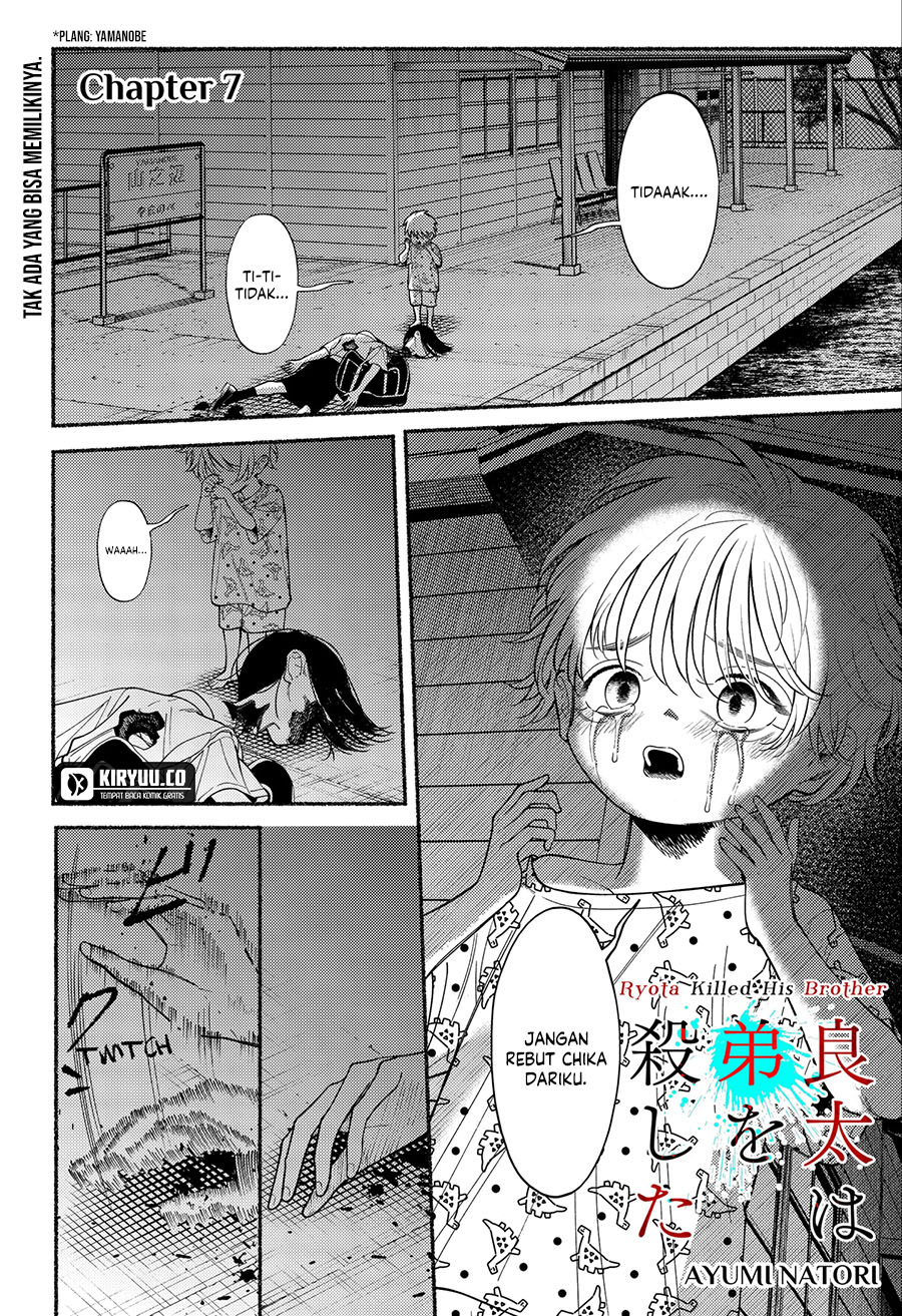 Manga Ryota Killed His Brother Chapter 7 gambar 2