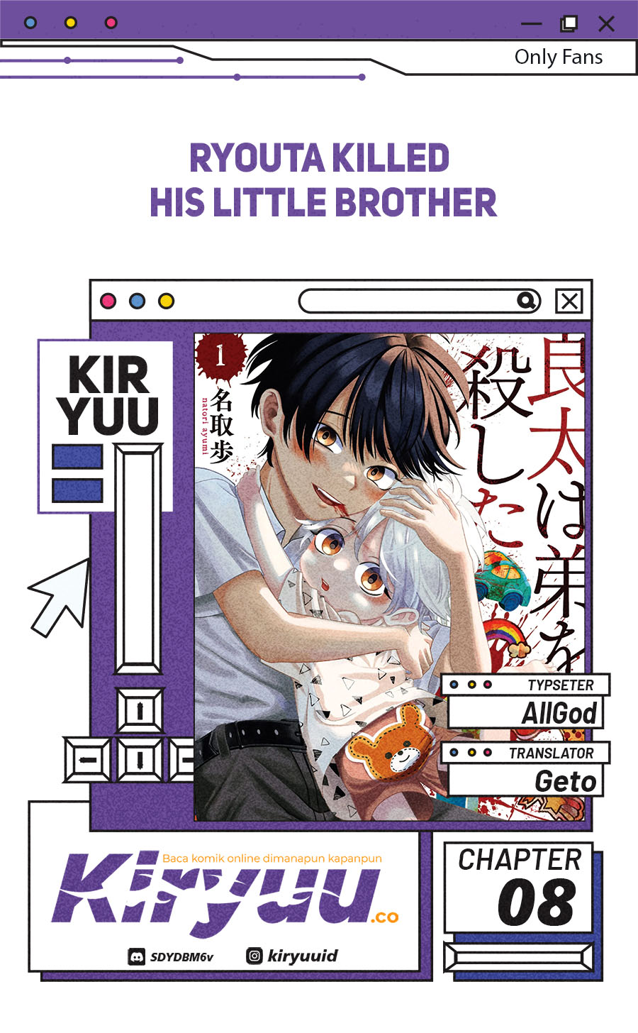 Komik Ryota Killed His Brother Chapter 8 gambar 1
