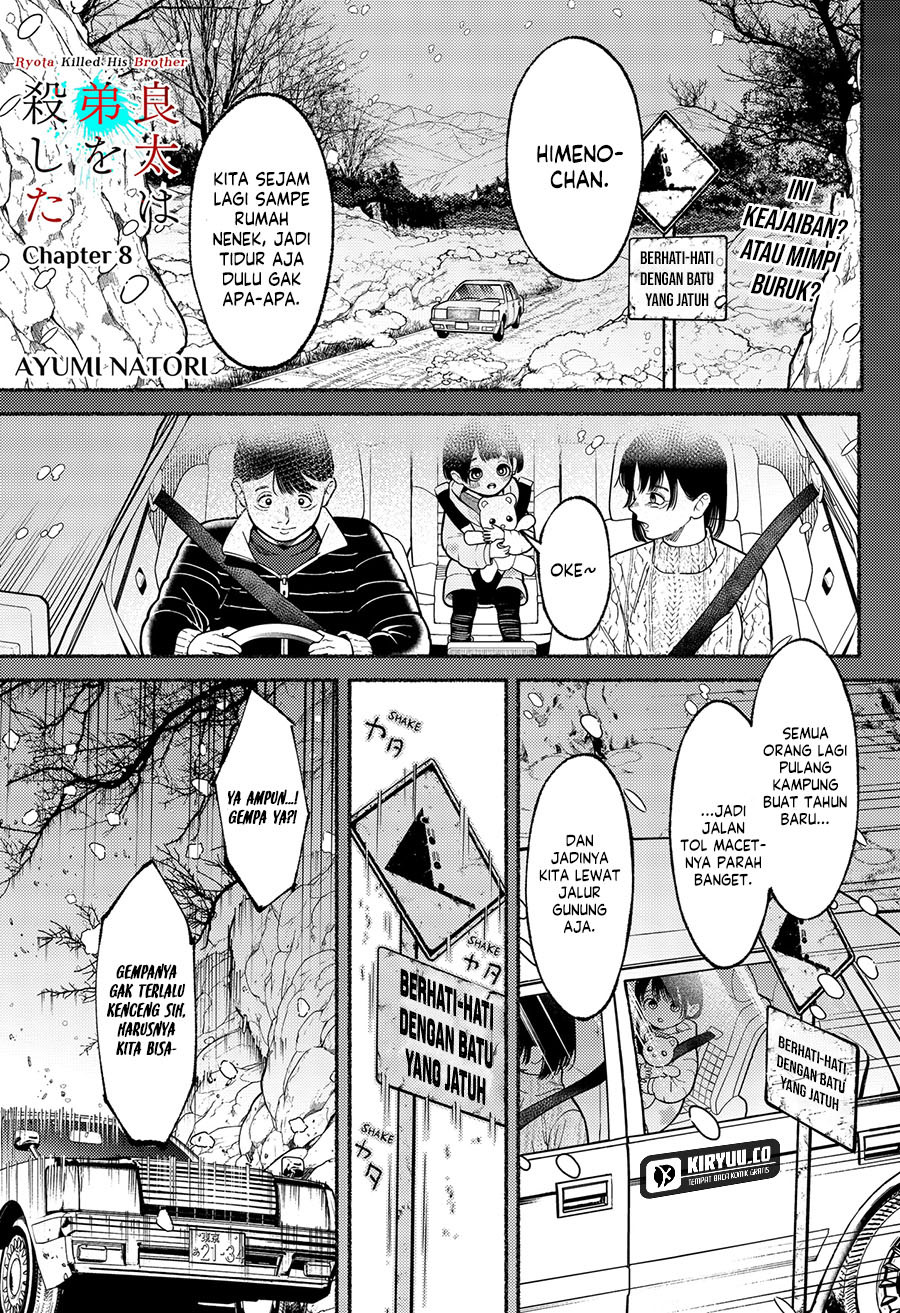 Manga Ryota Killed His Brother Chapter 8 gambar 2